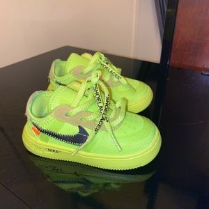 kids off white nike